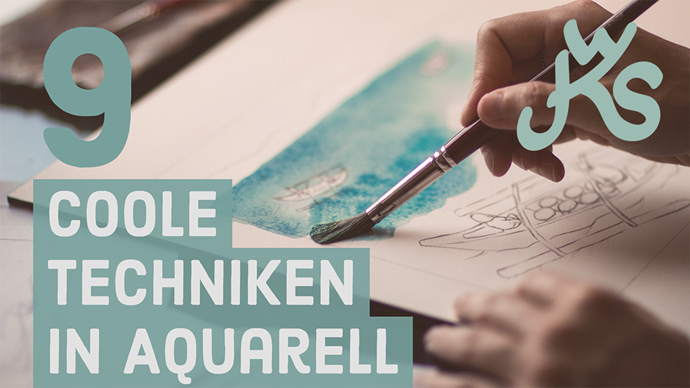 Aquarell mal anders