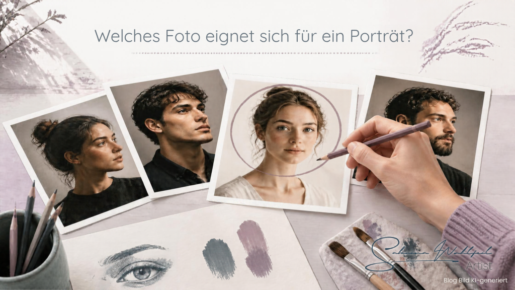 Welches Foto eignet sich für ein Porträt?